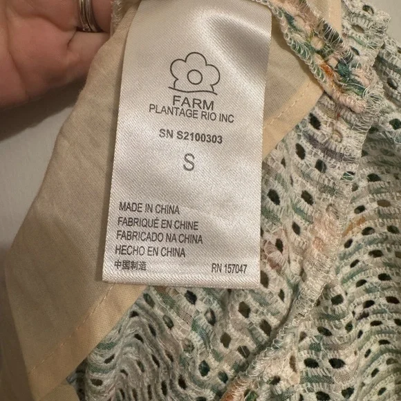 Farm Rio Green Toucan Dress - Picture 4 of 4